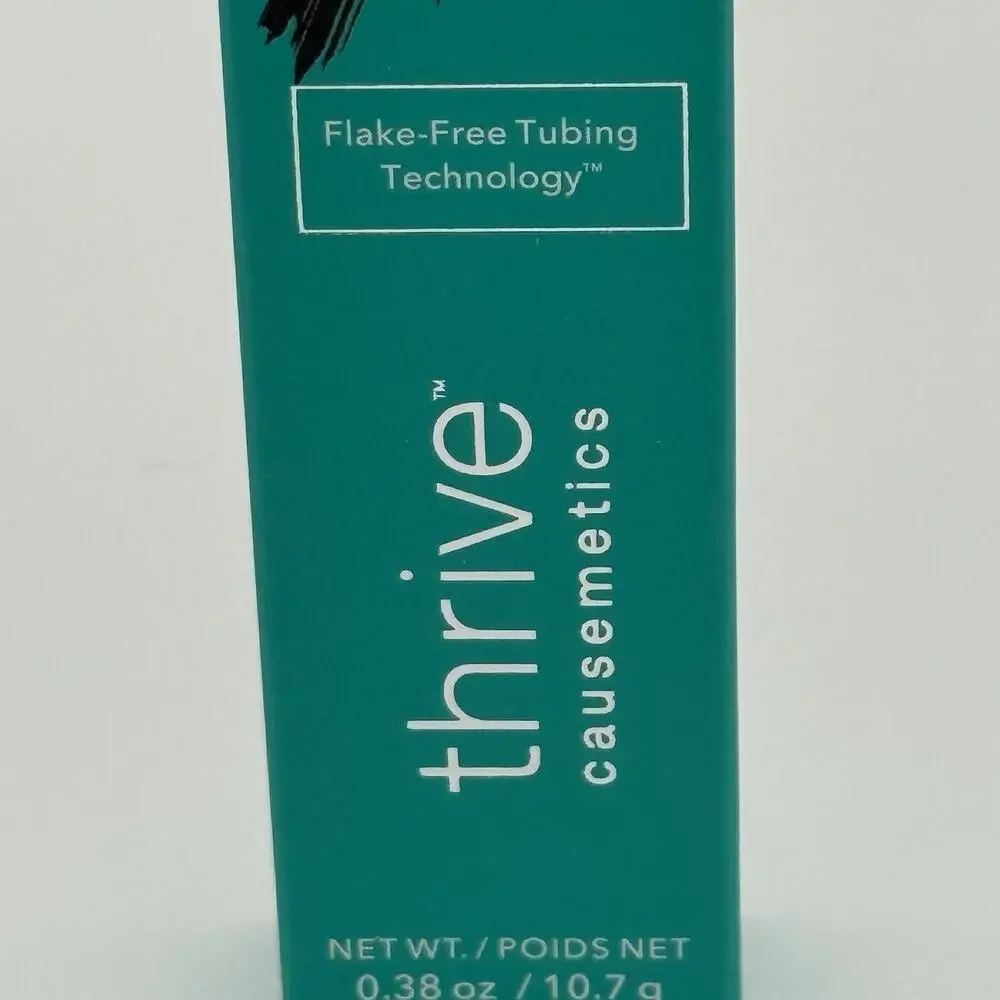 Thrive Liquid Lash Extensions Mascara Rich Black NEW IN BOX .38oz